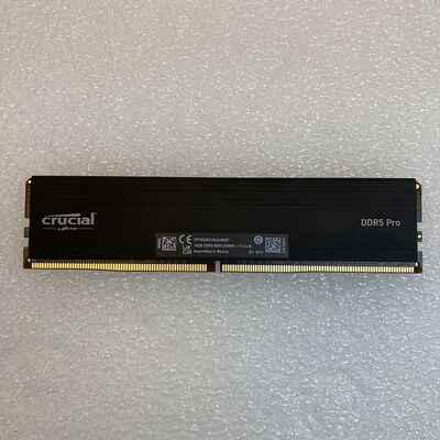【京都店】中古  PC5-44800 16GB デスクトップ用(DDR5-5600) 149153 