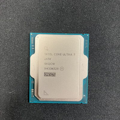 【大宮店】中古  INTEL Core Ultra 7 265K (1851/3.9G/30M/C20/T20) 
