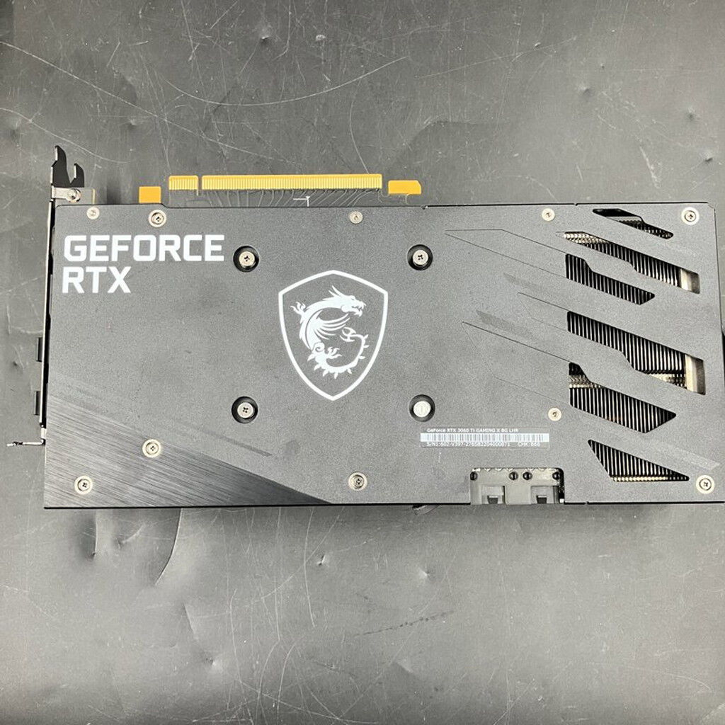 中古 【LHR版】MSI GeForce RTX 3060 Ti GAMING X 8G LHR(RTX3060Ti