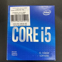 中古  INTEL Core i5 10400F (1200/2.9G/12M/C6/12) 142725 