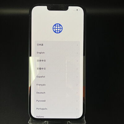 【大須店】中古  【au版SIMフリー】Apple iPhone13 6.1インチ 512GB (ミッドナイト) MLNN3J/A 147370 