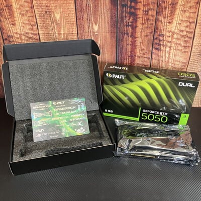 【富士青葉店】中古  Palit NE65050019P1-GB2070D (RTX5050 Dual 8G) 5070001307 