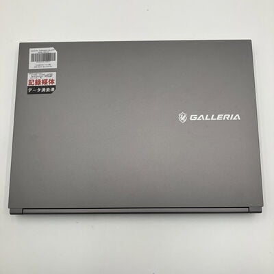 【なんば店】中古  THIRDWAVE GALLERIA NDR9L-R56-C6 ( AI 9 HX 470/16GB/SSD500GB/RTX5060/WLAN/16WQUXGA) 3280023764 
