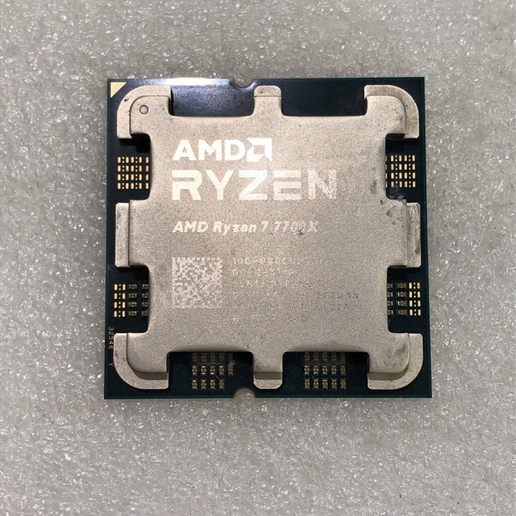 中古 AMD Ryzen 7 7700X (AM5/4.5GHz/40M/C8/T16/105W 152463 （328654