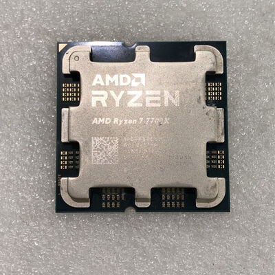 【甲府飯田店】中古  AMD Ryzen 7 7700X (AM5/4.5GHz/40M/C8/T16/105W 152463 
