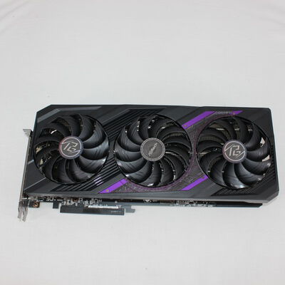 【通販センター】中古  ASRock RX7800XT PG 16GO(RX7800XT Phantom GamingOC 3480034630 