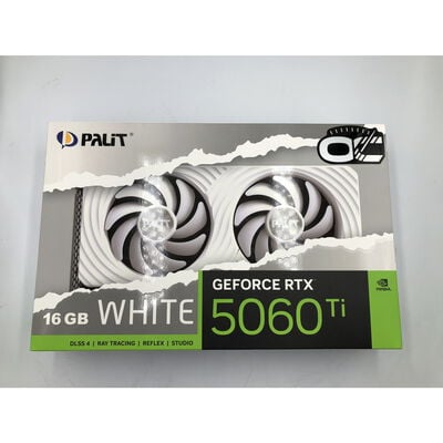 【水戸赤塚店】中古  Palit NE7506TU19T1-GB2061M (RTX5060Ti WH OC 16GB) 188953 