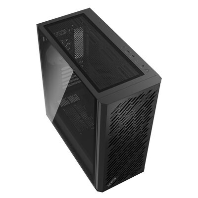 ADATA  VALOR AIR PRO VALORAIRPROMTA-BKCWW (E-ATX ガラス ブラック) 