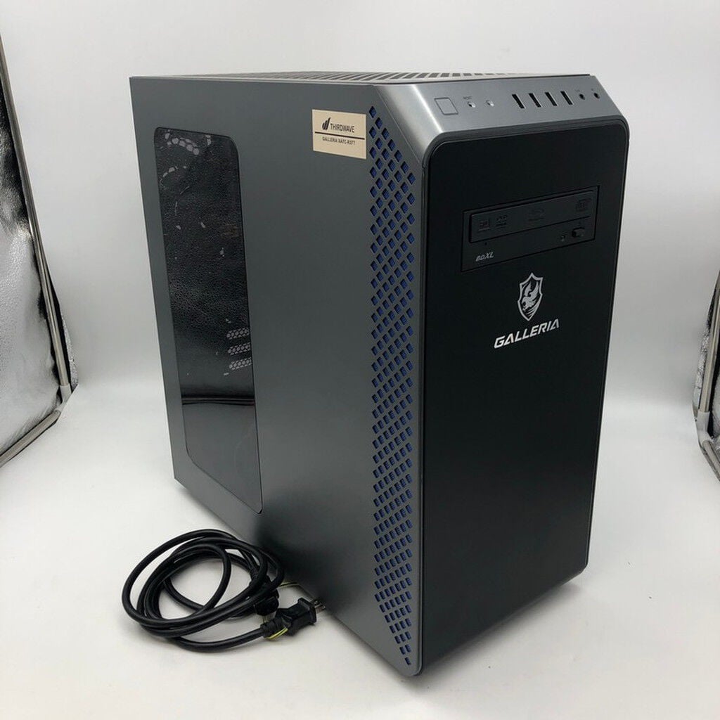 中古 GALLERIA XA7C-R37T(i7 12700/16GB/SSD1TB/HDD4TB/RTX3070Ti/W11H