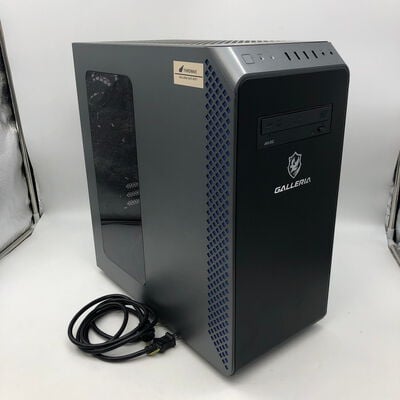 【大分店】中古  GALLERIA XA7C-R37T(i7 12700/16GB/SSD1TB/HDD4TB/RTX3070Ti/W11H) 4860001061 