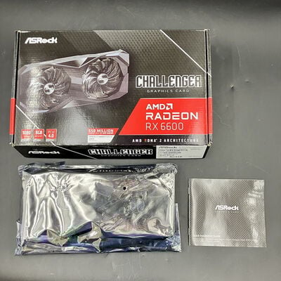 【大須店】中古  ASRock RX6600 CLD 8G(RX 6600 8GB) 147695 