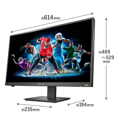 アイ・オー・データ機器  GigaCrysta KH-GDQ271JLAQ (27インチワイド 液晶モニター) 