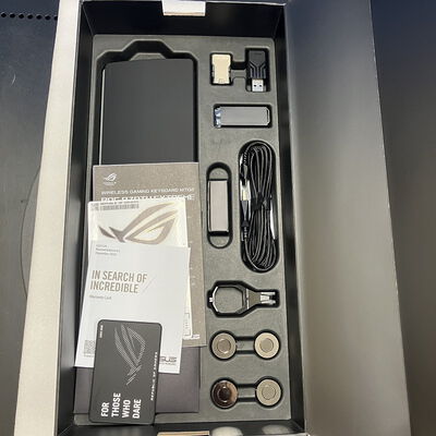 【新潟店】中古  ASUS ROG Azoth Extreme (M702 AZOTH EXTREME/NXSW/US/PBT) 3290006559 