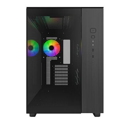 MONTECH  KING 65 PRO Black (ATX ガラス) 