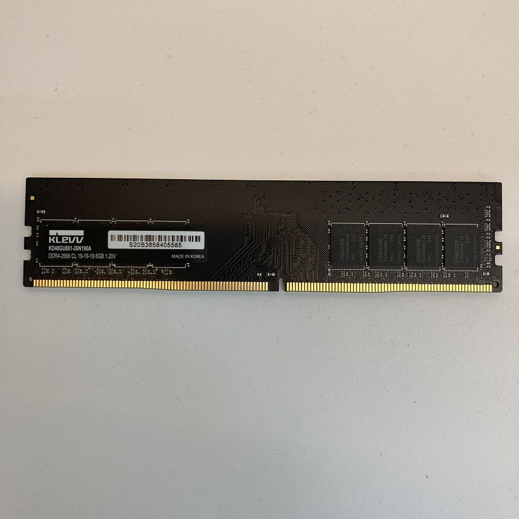 中古 PC4-21300 8GB デスクトップ用(DDR4-2666) 126165 （360218