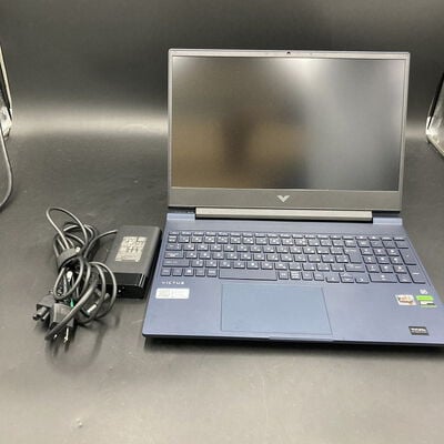 【熊本浜線店】中古  HP Victus Gaming Laptop 15-fb1xx(Ryzen 7 7735HS/16GB/SSD512GB/RTX2050/W11H） 5370000544 