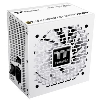 Thermaltake  TOUGHPOWER GT/1200W ATX 3.1 Snow PS-TPT-1200FNFAGJ-W (1200W ホワイト) 