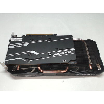 【前橋ｲﾝﾀｰｱｶﾏﾙ店】中古  ASRock RX7600 CL 8GO RX7600 Challenger 8G OC (RX7600 8G) 162749 