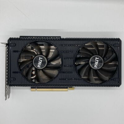 【八王子店】中古  Palit RTX3060Ti Dual OC NE6306TS19P2-190AD (RTX3060Ti 8GB) 144196 