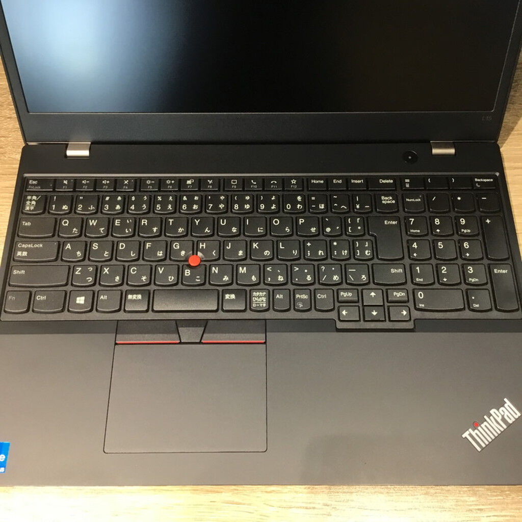 中古 LENOVO ThinkPad L15 Gen2 MSO (Intel Core i5 1135G7 2.4GHz