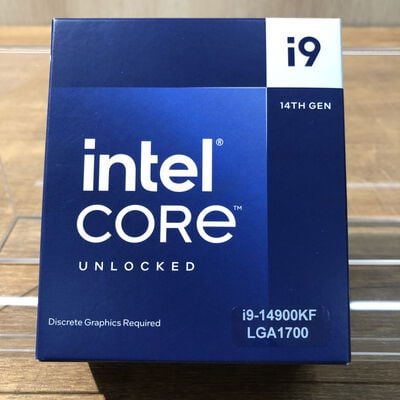 【姫路店】中古  INTEL Core i9 14900KF (1700/3.2G/36M/C24/T32) 4740001189 