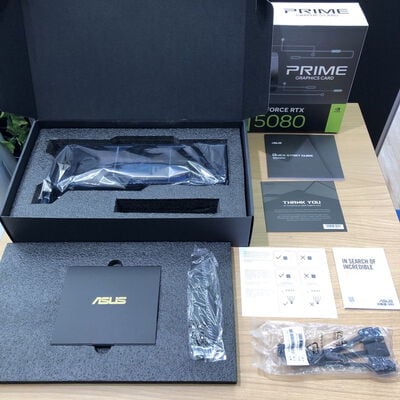 【甲府飯田店】中古  ASUS PRIME-RTX5080-O16G (RTX5080 16G) 176518 