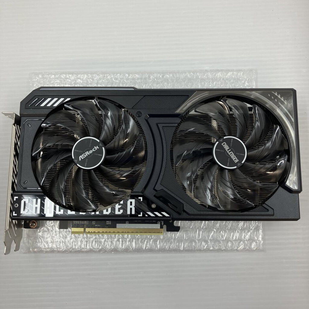 中古 ASRock RX9060XT CL 16GO(RX9060XT Challenger 16G) 179897