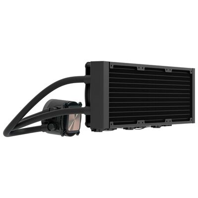 Fractal Design  Radius 360 RGB Black FD-W-RA1-3602 (360mm ARGB ブラック) 