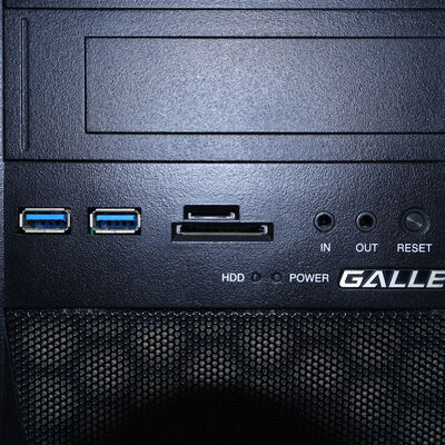 【通販センター】中古  THIRDWAVE GALLERIA KT(Intel Core i7 8700K/16GB DDR4 (PC4)/SSD500GB/DVDマルチ/オンボード/W11H64 MAR) 201822【7/30値下げ!】 