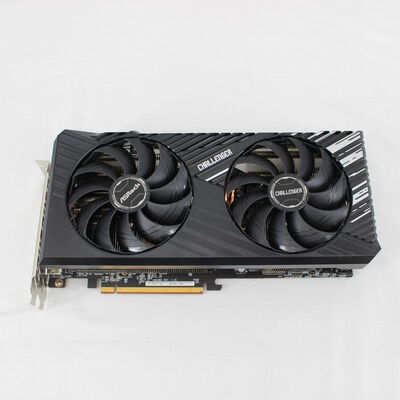 中古  ASRock RX7700XT CL 12GO RX7700XT Challenger OC (RX7700XT 12G) 162739 