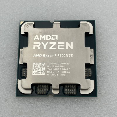【新潟店】中古  AMD Ryzen 7 7800X3D (AM5/4.2/104M/C8/T16/120W) 1460024276 
