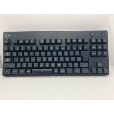 【仙台店】中古  Logicool G-PKB-001 (有線 ｹﾞｰﾐﾝｸﾞｷｰﾎﾞｰﾄﾞ) 3240011607 