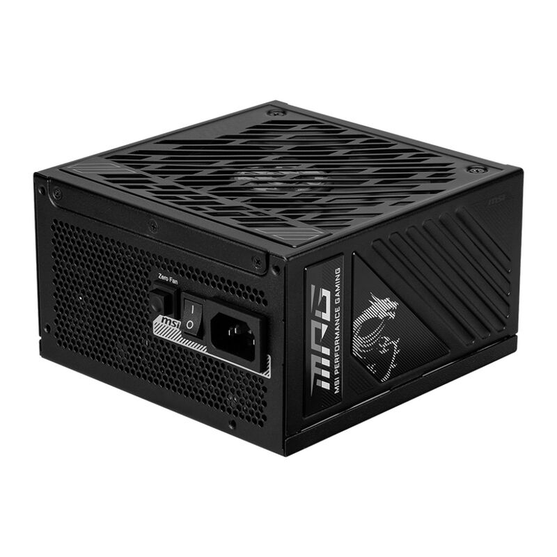 MSI MPG A1000GS PCIE5 (1000W) ｜ パソコン通販のドスパラ【公式】