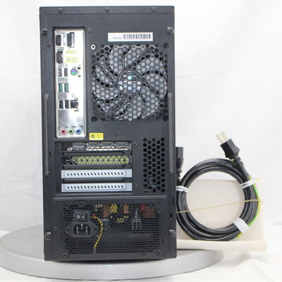 【通販センター】中古  SYCOM Original PC(Intel Core i7 13700KF/32GB DDR4 (PC4)/SSD500GB/DVDマルチ/NVIDIA GeForce RTX 4060 Ti 16GB/W11H64 MAR) 198087 