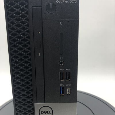 【郡山安積店】中古  DELL OPtiplex5070(i5 9500/8GB/HDD500GB/W10P) 4640002122 