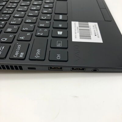 【大分店】中古  VAIO VJPJ11C12N (INTEL Core i5 8265U 1.6GHz/8GB/SSD512GB/-/オンボード/12.5/1920x1080/Wi-Fi/WEBCAM/W11H64) 178714 