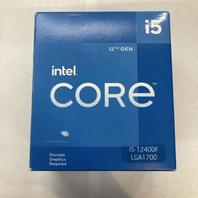 【千葉店】中古  INTEL Core i5 12400F  (1700/2.5G/18M/C6/T12) 148615 