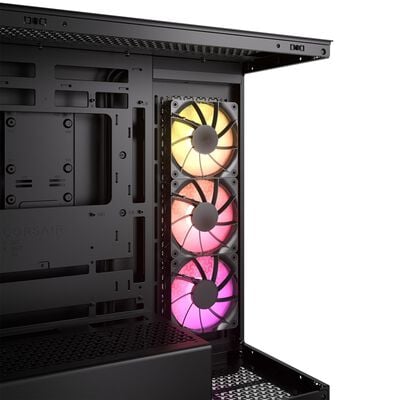 Corsair  3500X ARGB Tempered Glass Black CC-9011278-WW (E-ATX ガラス ブラック) 