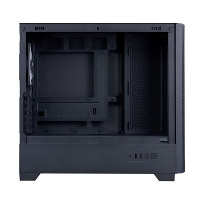 ADATA  LANDER 300 LANDER300MAA-BKCWW (MicroATX ガラス ブラック) 