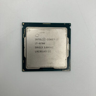 【なんば店】中古  Intel Core i7 9700 (1151/3.00GHz/12M/C8/T8) 140316 