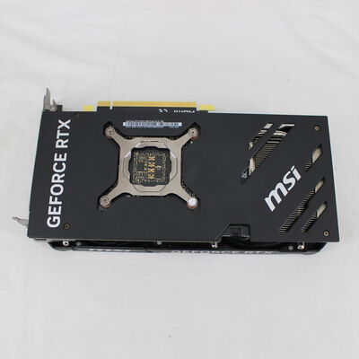 【通販センター】中古  MSI RTX4070 VENTUS 2X E 12G(RTX4070 12GB G6X 1H3P) 1460026026 