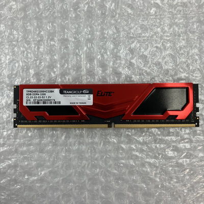 【秋葉原本店】中古  PC4-25600 8GB デスクトップ用(DDR4-3200) 140727 