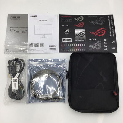 【白山FM松任店】中古  ROG Strix XG27WCMS 4950001220 