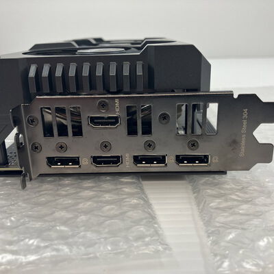 【秋葉原本店】中古  ASUS TUF-RTX4070TI-O12G-GAMING (RTX4070Ti 12GB) 154193 