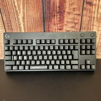 中古  Logicool G-PKB-002CK (有線 ｹﾞｰﾐﾝｸﾞｷｰﾎﾞｰﾄﾞ) 158801 