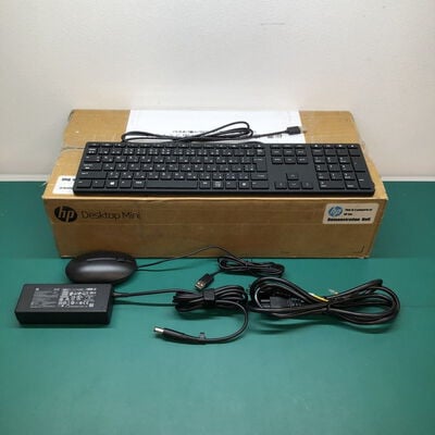 【津ラッツ店】中古  HP Pro Mini 400 G9 182048 