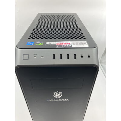 【秋葉原本店】中古  THIRDWAVE GALLERIA RM5C-G60S(i5 11400F/16GB/SSD500GB/GTX1660 SUPER/W11H) 3410012560 