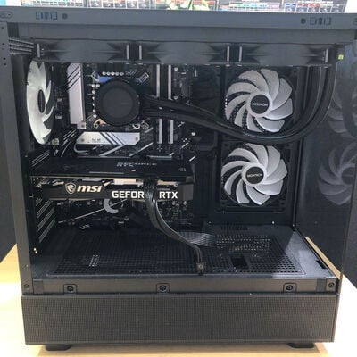 【甲府飯田店】中古  自作パソコン(Core i7 14700KF/32GB/SSD2TB/RTX3060) 4720001442【8/14価格改定!】 