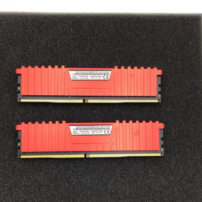 【白山FM松任店】中古  8GB 2枚組(合計16GB) PC4-21300/DDR4-2666 デスクトップ用 190926 