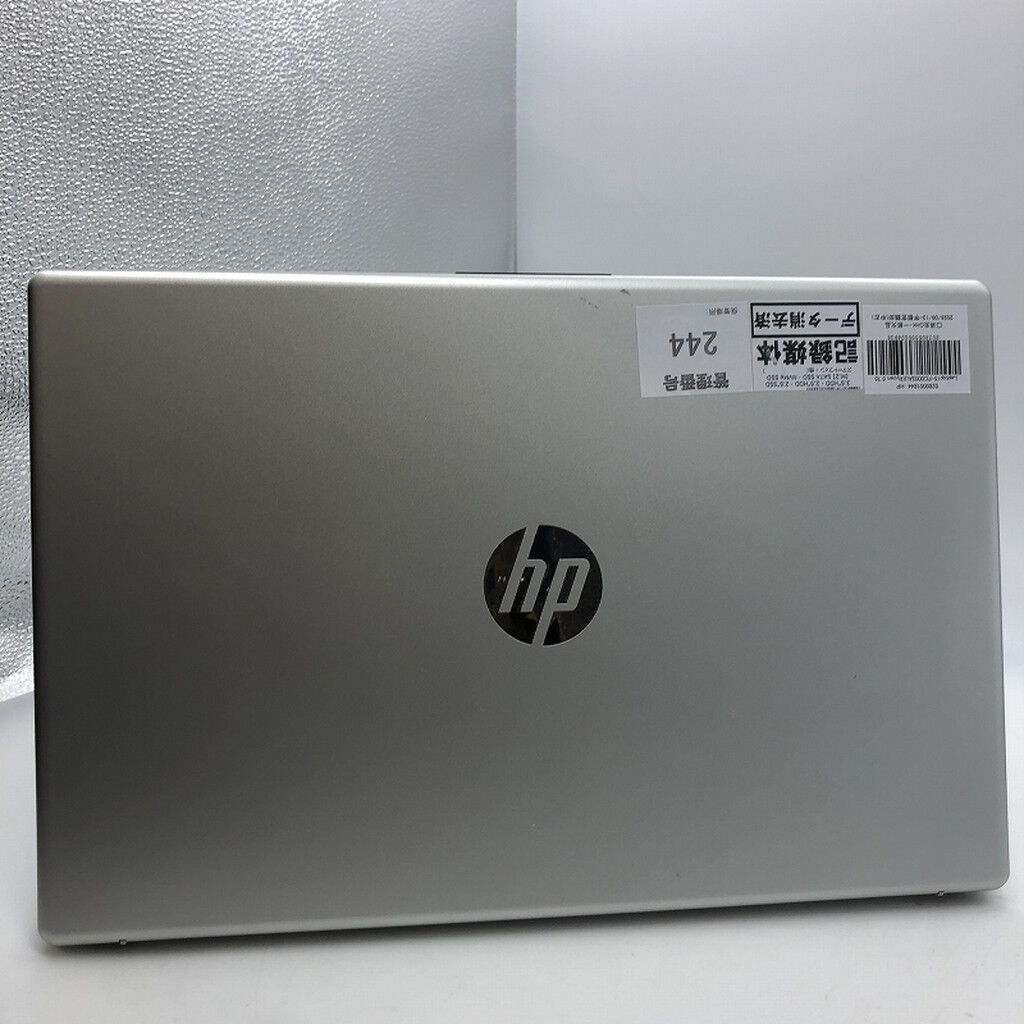 中古 HP Laptop15-FC0003AU(Ryzen 5 7530U/32GB/SSD512GB/W11H